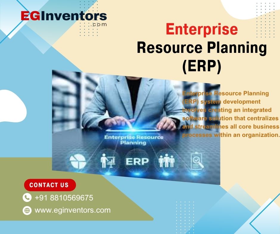 Top ERP Software Development Company in Delhi